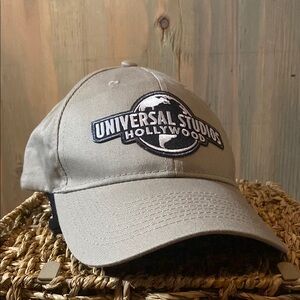 Universal Studios Hollywood Tan Cap